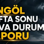 Bingöl’de Hafta Sonu Hava Nasıl Olacak?