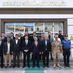 Vali Çelik’ten Adaklı İlçesine Ziyaret