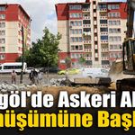 Bingöl'de Askeri Alanın Dönüşümüne Başlandı