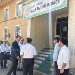 Kaymakam Ayaz’dan Halk Eğitim Merkezi’ne Ziyaret