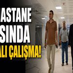 Bingöl’de Yeni Hastane Binasında Hummalı Çalışma!