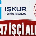 Bingöl'de 647 İşçi Alımında Başvuru için Son Gün!