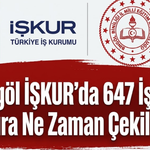 Bingöl İŞKUR’da 647 İşçi İçin Kura Ne Zaman Çekilecek?