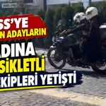 Bingöl’de KPSS Belgelerini Unutan Adaylara Polis Desteği