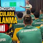 12 Bingölspor Futbolcularına Odaklanma Eğitimi