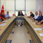 Bingöl İl Tarım ve Orman Müdürlüğü’nde Değerlendirme Toplantısı