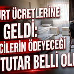 KYK Yurt Ücretlerine Zam Geldi