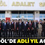 Bingöl’de Adli Yıl Açılışı