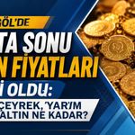 Bingöl’de Hafta Sonu Altın Fiyatları Belli Oldu: Gram, Çeyrek, Yarım ve Tam Altın Ne Kadar?