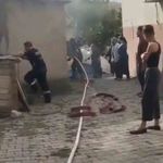 Elazığ’da odunluk ve kilerde yangın çıktı