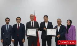 BERDİBEK VE KORKUTATA MİLLETVEKİLİ MAZBATASINI ALDI