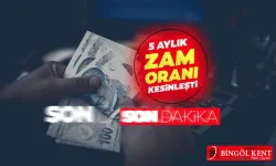 5 aylık enflasyon farkı ne kadar oldu?