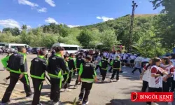 Basketbol için geldiler, Bingöl'e hayran kaldılar