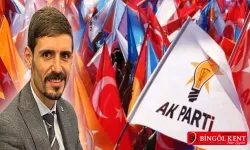 Bingöl AK Parti Gençlik Kolları Başkanı'nın görev süresi doldu