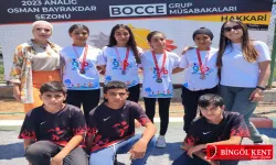 Bingöl Bocce Kız Takımı yarı finalde