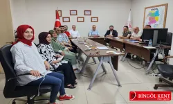 Doğum Hastanesi yöneticileri ile toplantı