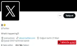 Twitter'e yeni isim ve logo!
