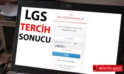 LGS TERCİH SONUÇLARI AÇIKLANDI