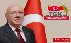 TGK Başkanı Kolaylı: "Sansür, meslektaşlarımızı kıskacına alıyor"