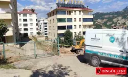 Tunceli’de iş makinesi doğal gaz borusunu patlattı!