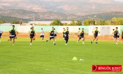 12 Bingölspor, Bolu'ya gitti