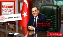 Bingöl Valisi Usta, göreve başladı