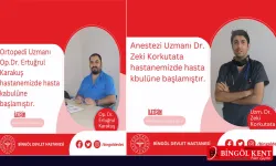 Devlet Hastanesi'ne 2 doktor