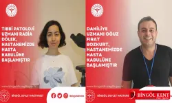 Devlet Hastanesi’ne 2 uzman daha