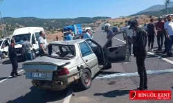 Ilıcalar'da kaza: 10 yaralı