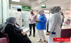 ‘Kadına el kalkamaz’ standı açıldı