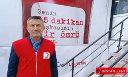 Kızılay Kan Bağış Tırı, Bingöl’de kan bağışı alacak