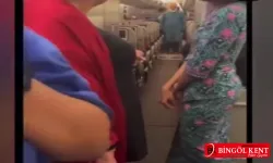 Malezya'da şok eden görüntüler! Namaz Kıldığı İçin Gözaltına Alındı!