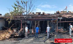 Sanayi Sitesi’nde yangın