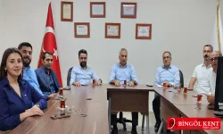 Bingöl'de başhekimlerle toplantı