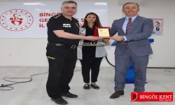 Bingöl'de güvenlik görevlilerine eğitim programı