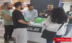 Bingöl’de Halk Sağlığı etkinlikleri sürüyor