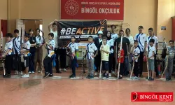 Bingöl'de Okçuluk İl Birinciliği müsabakaları