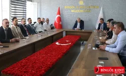 Bingöl'de okul müdürleri toplantısı