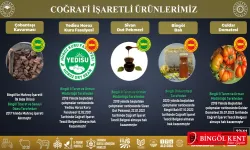 Bingöl’ün coğrafi işaretli ürünleri