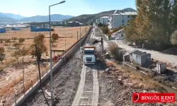 Bu yol 25 milyon lira krediyle yapılıyor