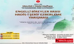 Engelliler arası Hadis Ezberleme Yarışması