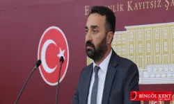 Hülakü, 12 Bingölspor’un kupa dışında tutulmasını meclise taşıdı