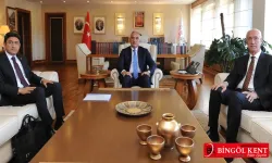 Milletvekillerinden Bakan Ersoy’a ziyaret