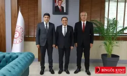 Milletvekillerinden Usta’ya ziyaret