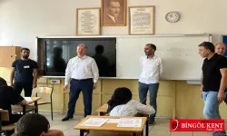 Öğrencilere Bursluluk Sınavı Öncesi Moral Ziyareti!