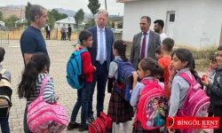 Özel Solhan İlçesini ziyaret etti