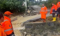 Samsun’u sağanak vurdu!