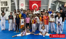 Tekvandocularla bir araya geldi