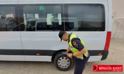 62 servis şoförüne ceza!