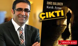 Baluken’in yeni romanı Kırık Ayna yayınlandı